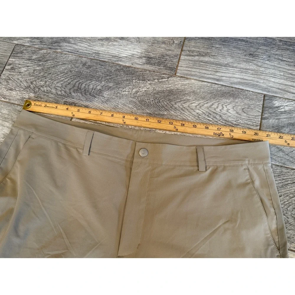 Vineyard Vines Fairway Pants 40x32 Khaki Performance Stretch Mens Chino 40 x 32